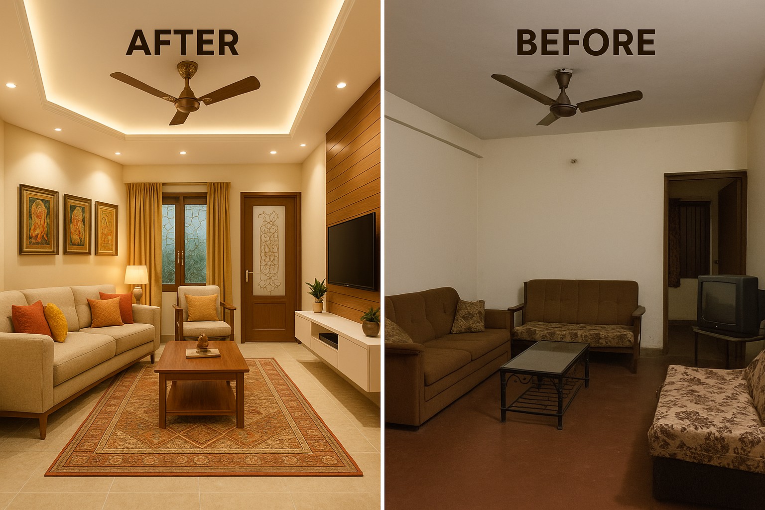 Living Room Renovation